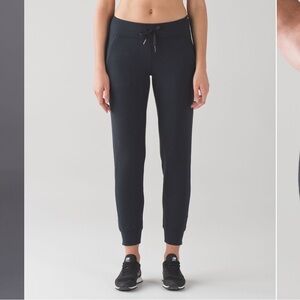 lululemon Ready to Rulu Joggers - Nocturnal Teal/Black Size 4